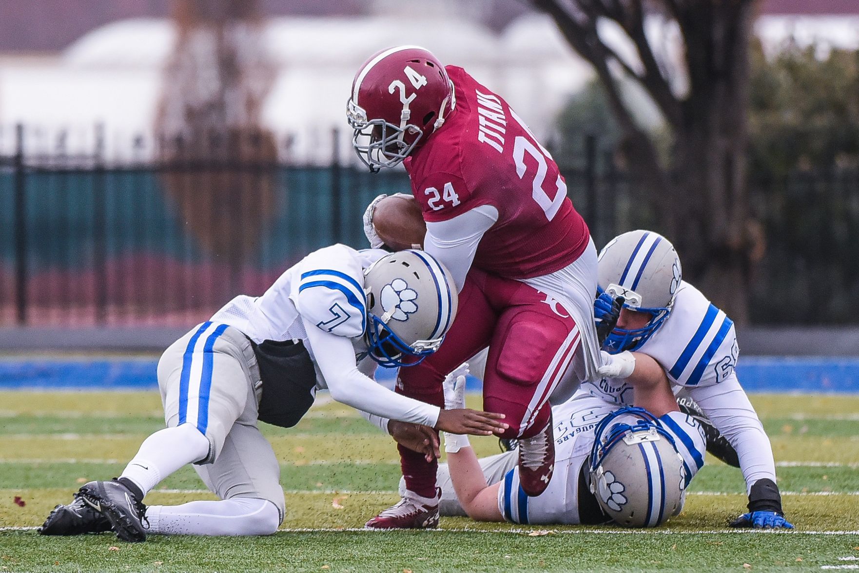 Lutheran St. Charles vs Trinity